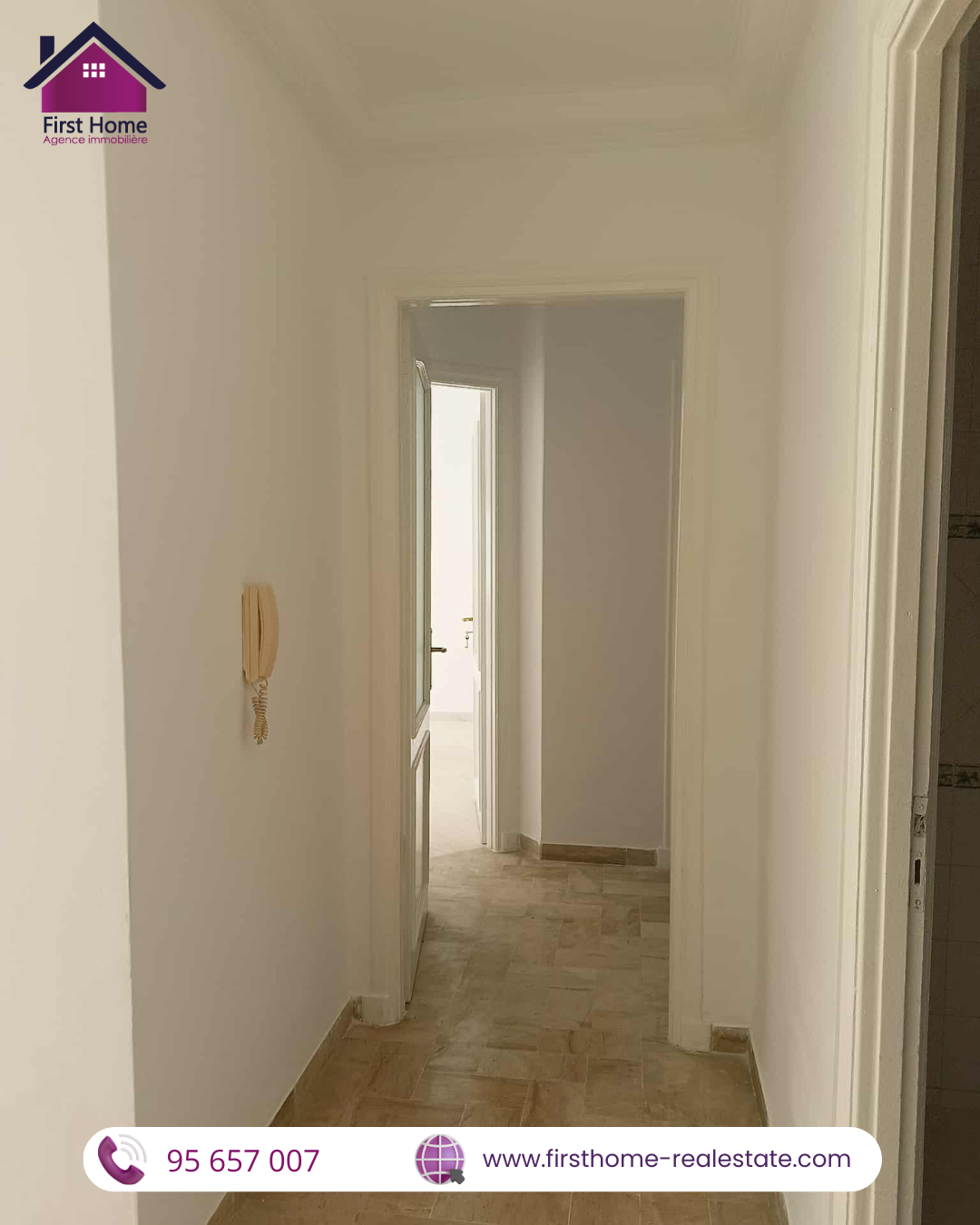 Ain Zaghouan&nbsp;Ain Zaghouan&nbsp;Vente&nbsp;Appart. 3 pi�ces&nbsp;Appartement les palmerais