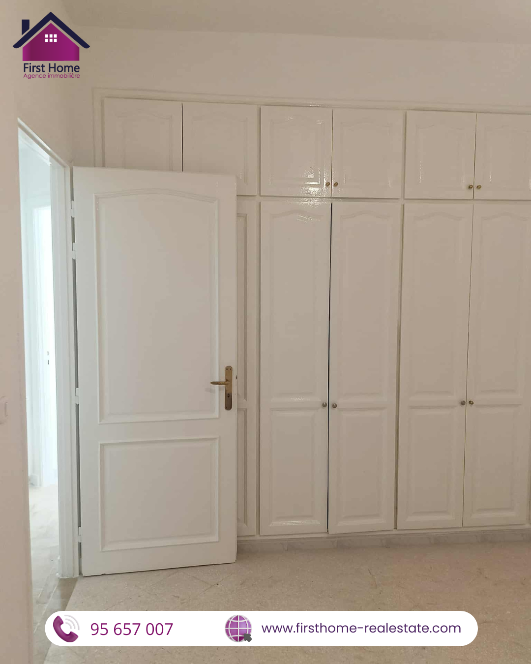 Vente&nbsp;Appart. 3 pi�ces - Tunisie