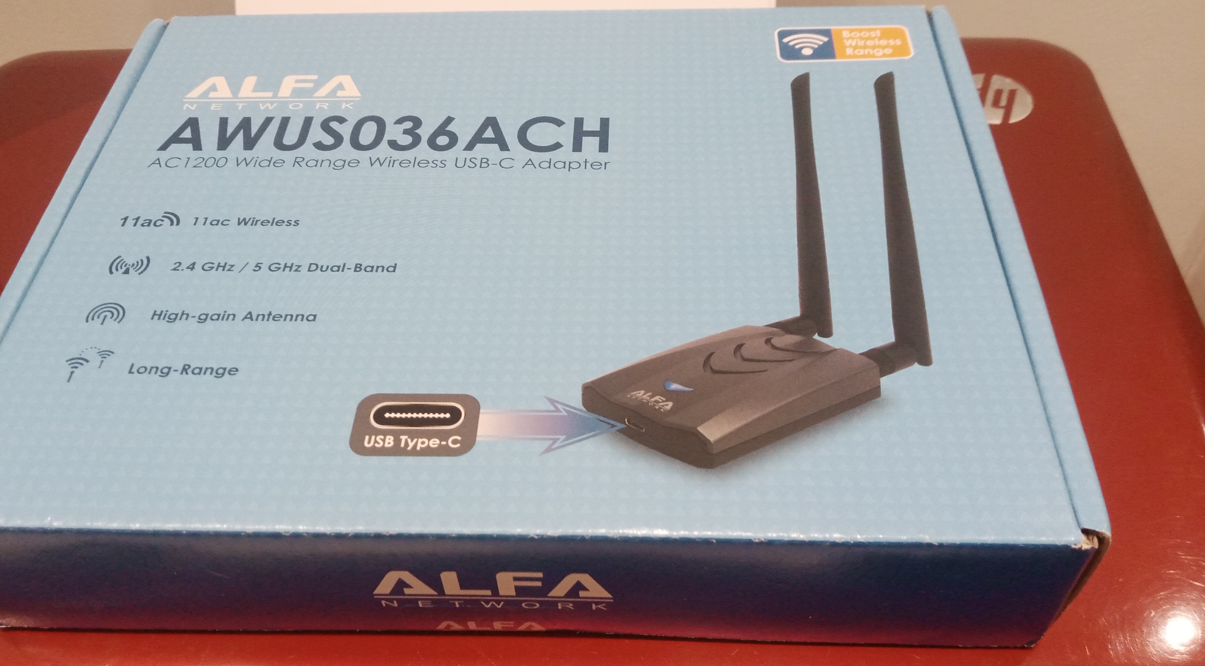 Nabeul&nbsp;Nabeul&nbsp;Cartes r�seau&nbsp;Autre&nbsp;Alfa wifi alfa awus036ach