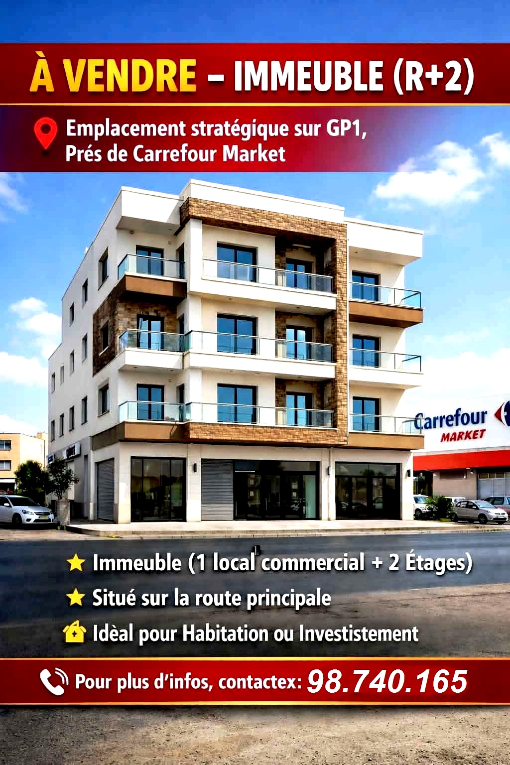 Vente&nbsp;Maisons - Tunisie