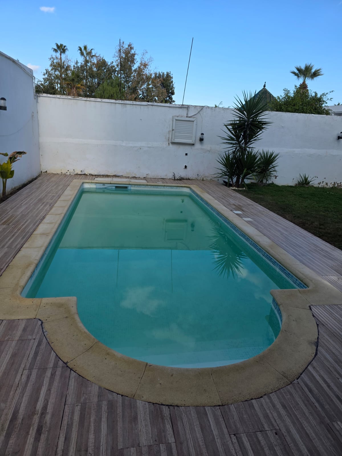 La Soukra&nbsp;Sidi Salah&nbsp;Vente&nbsp;Maisons&nbsp;Villa  avec piscine a la soukra