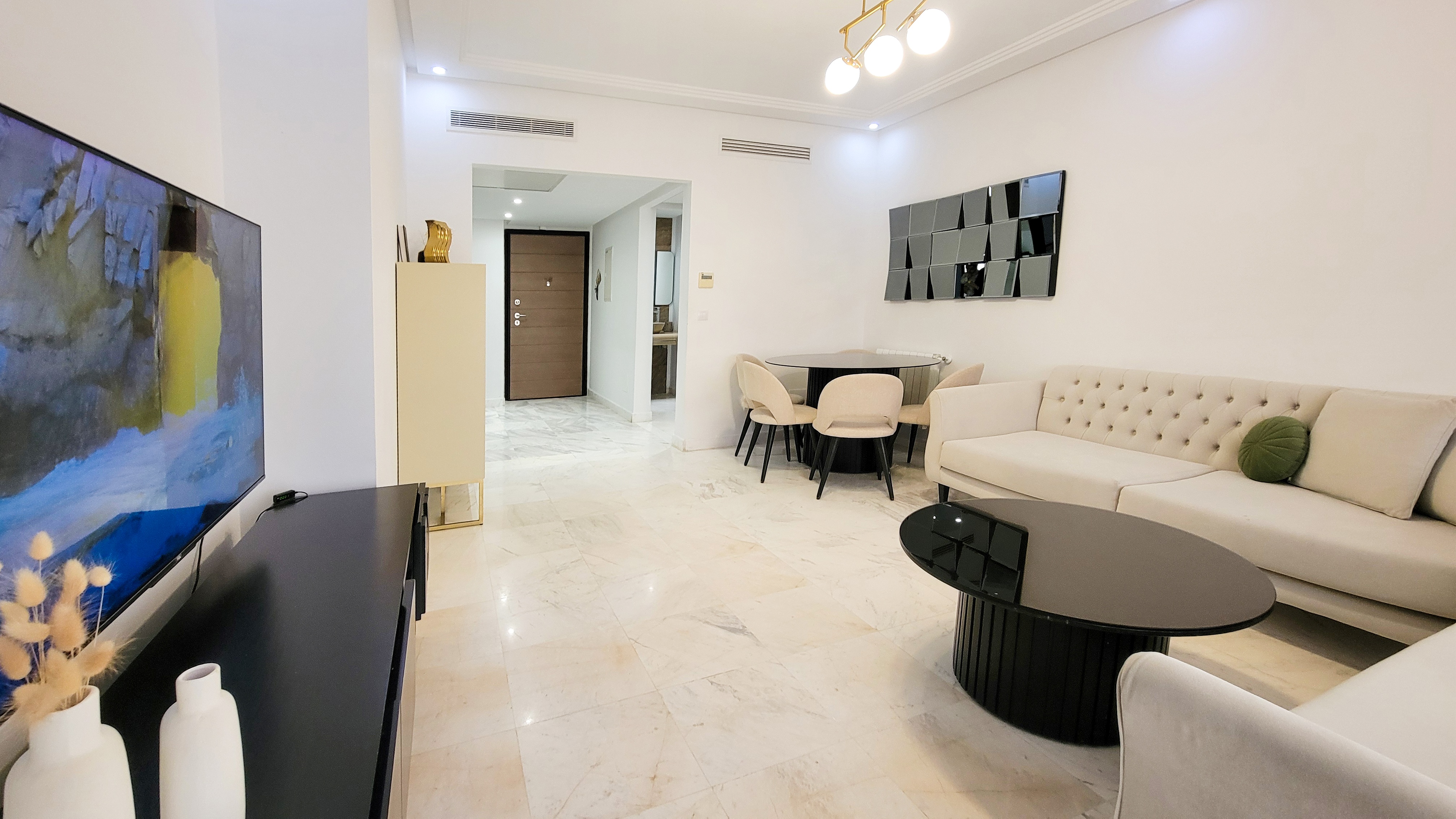 Ariana Ville&nbsp;Cite Ennasr 1&nbsp;Vente&nbsp;Appart. 3 pi�ces&nbsp;Appartement s2 � jienen ennasr