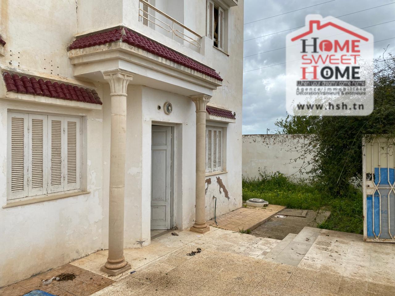 Sidi Thabet&nbsp;Sidi Thabet&nbsp;Vente&nbsp;Appart. 4 pi�ces&nbsp;Rdc de villa orhan  � sidi thabet