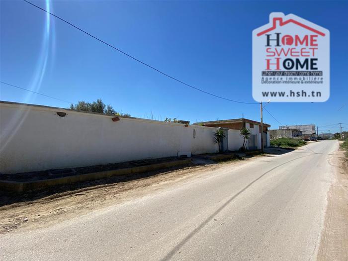 Raoued&nbsp;Borj Touil&nbsp;Vente&nbsp;Duplex&nbsp;Villa randa � borj touil