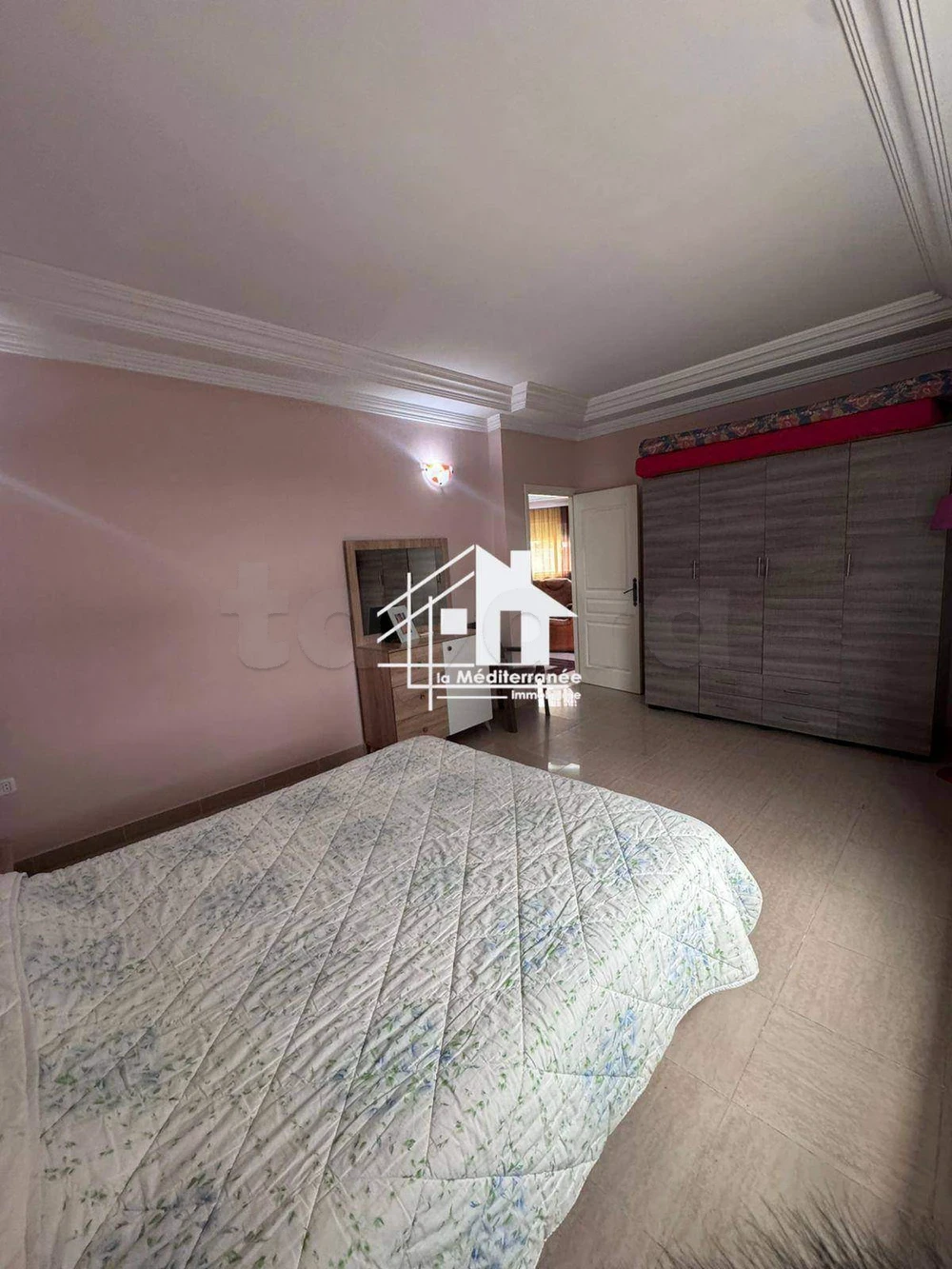 Le Bardo&nbsp;Le Bardo&nbsp;Vente&nbsp;Appart. 5 pi�ces+&nbsp;Une villa 2s5 au bardo