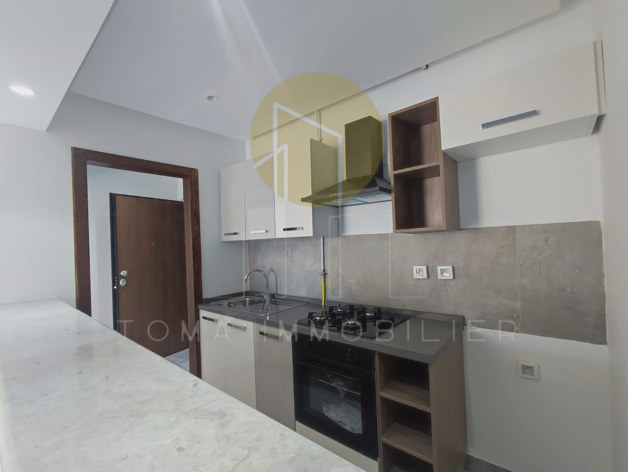 El Kram&nbsp;Le Kram&nbsp;Vente&nbsp;Appart. 1 pi�ce&nbsp;S1 haut standing cit� wahat aouina tunis