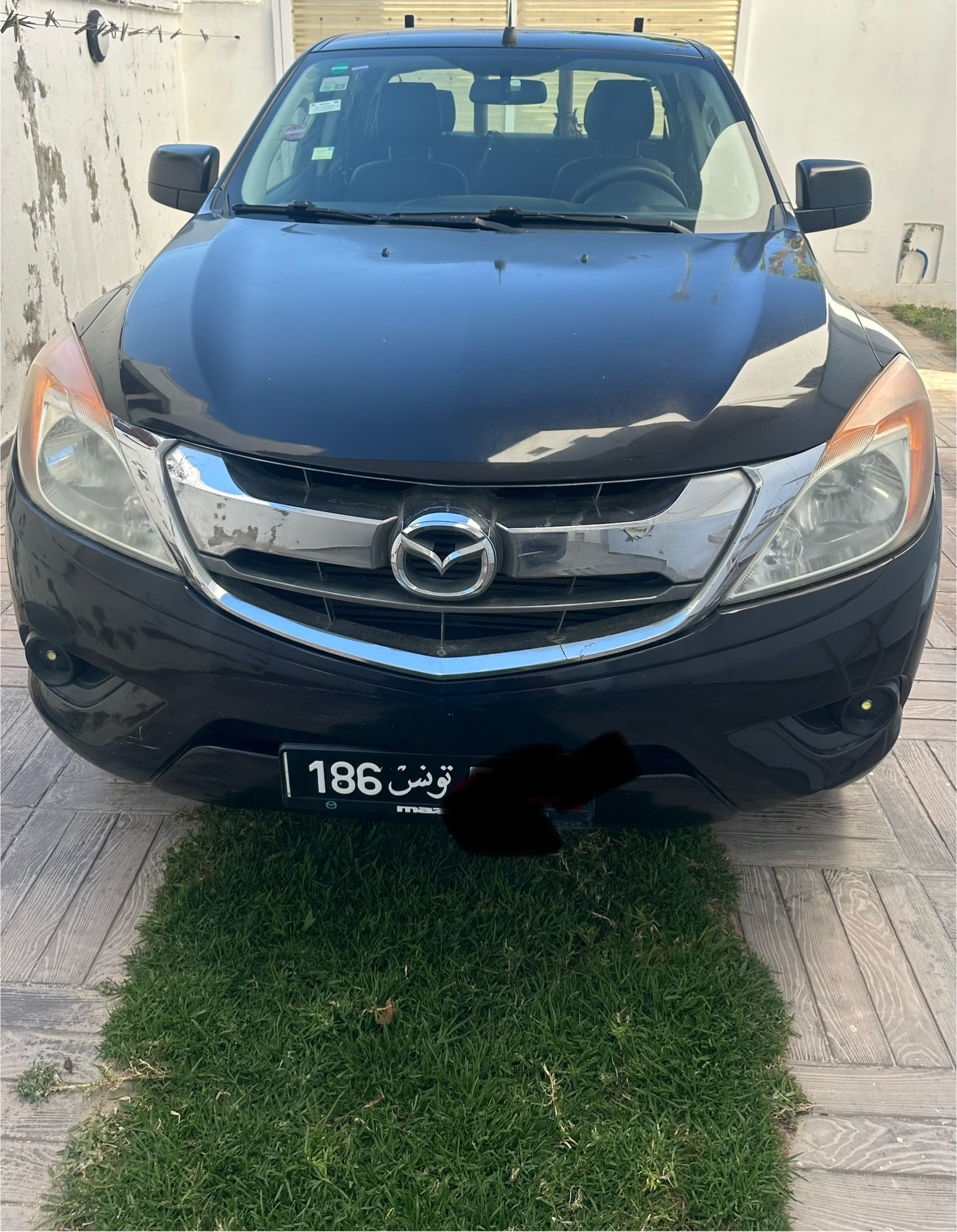 Hammamet&nbsp;Cite El Yasmine&nbsp;Mazda&nbsp;BT-50&nbsp;Mazda bt50