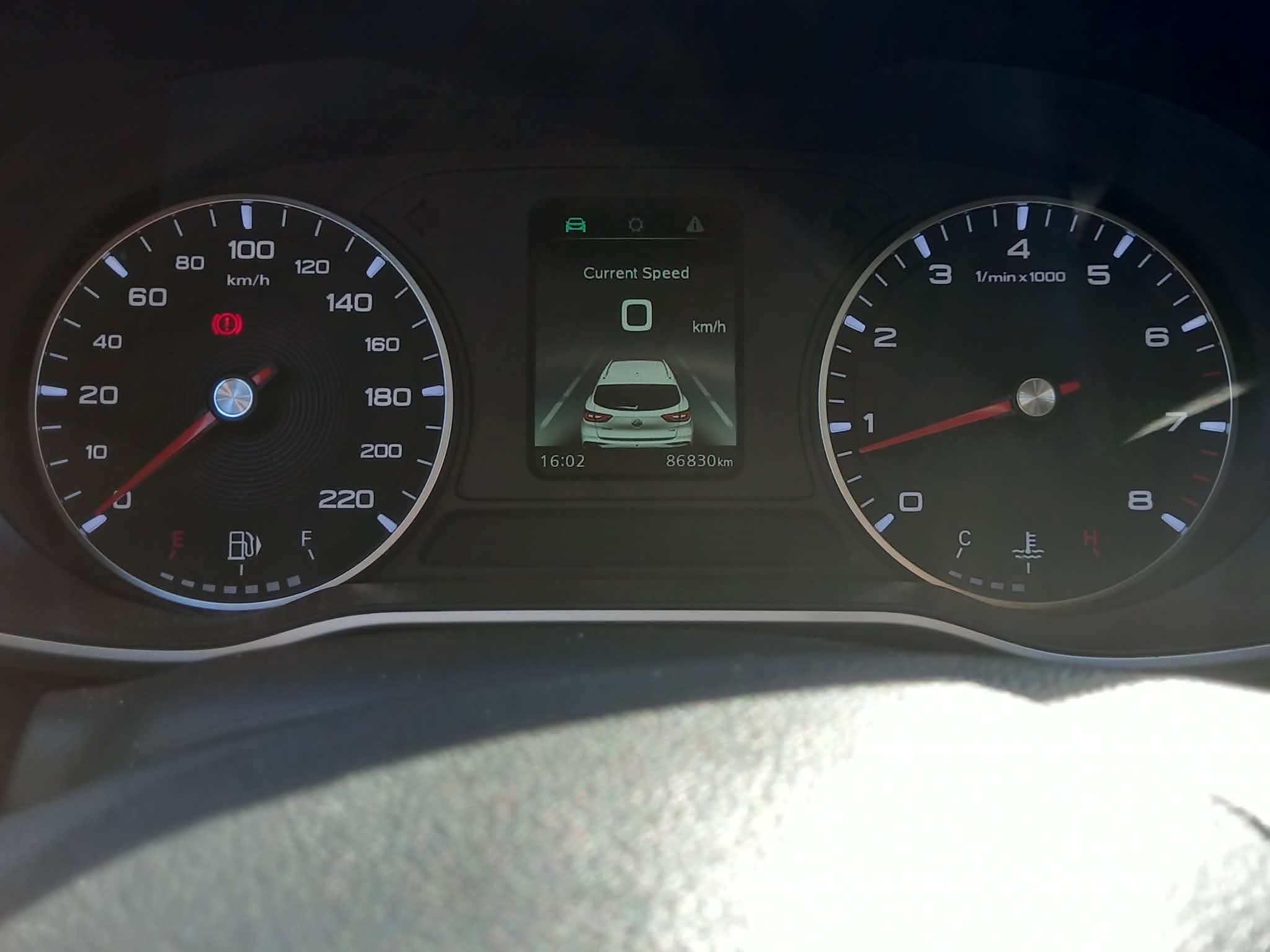 Le Kef Est&nbsp;Le Kef&nbsp;Mg&nbsp;MG&nbsp;Tres propre voiture mg