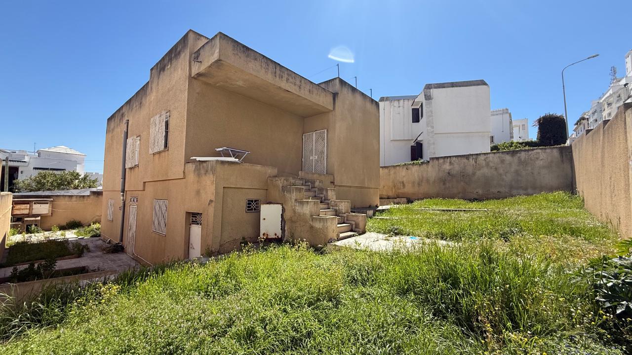 Ariana Ville&nbsp;Cite Ennasr 1&nbsp;Vente&nbsp;Maisons&nbsp;Villa a demolir a cite ennasr