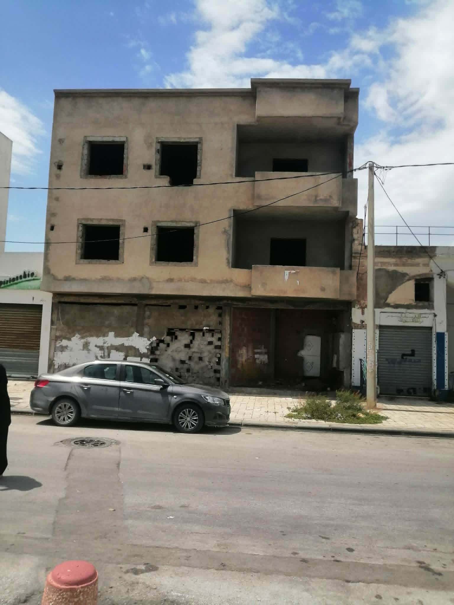La Goulette&nbsp;La Goulette Nouvelle&nbsp;Vente&nbsp;Surfaces&nbsp;Immeuble inachv�e a la goulette neuv