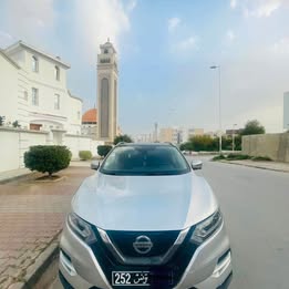 Mnihla&nbsp;Jardins d'el Menzah&nbsp;Nissan&nbsp;Qashqai&nbsp;Qashqai essence boite auto import�e de france