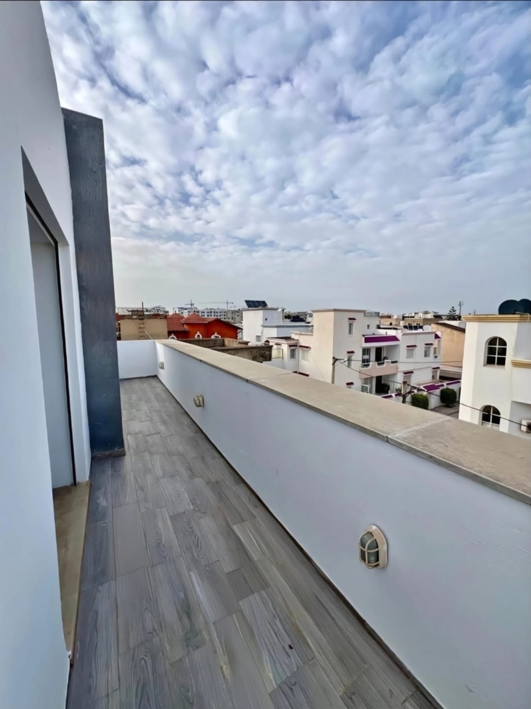 Ain Zaghouan&nbsp;Jardins de Carthage&nbsp;Vente&nbsp;Appart. 2 pi�ces&nbsp;Appartement s 2 avec grande terrasse