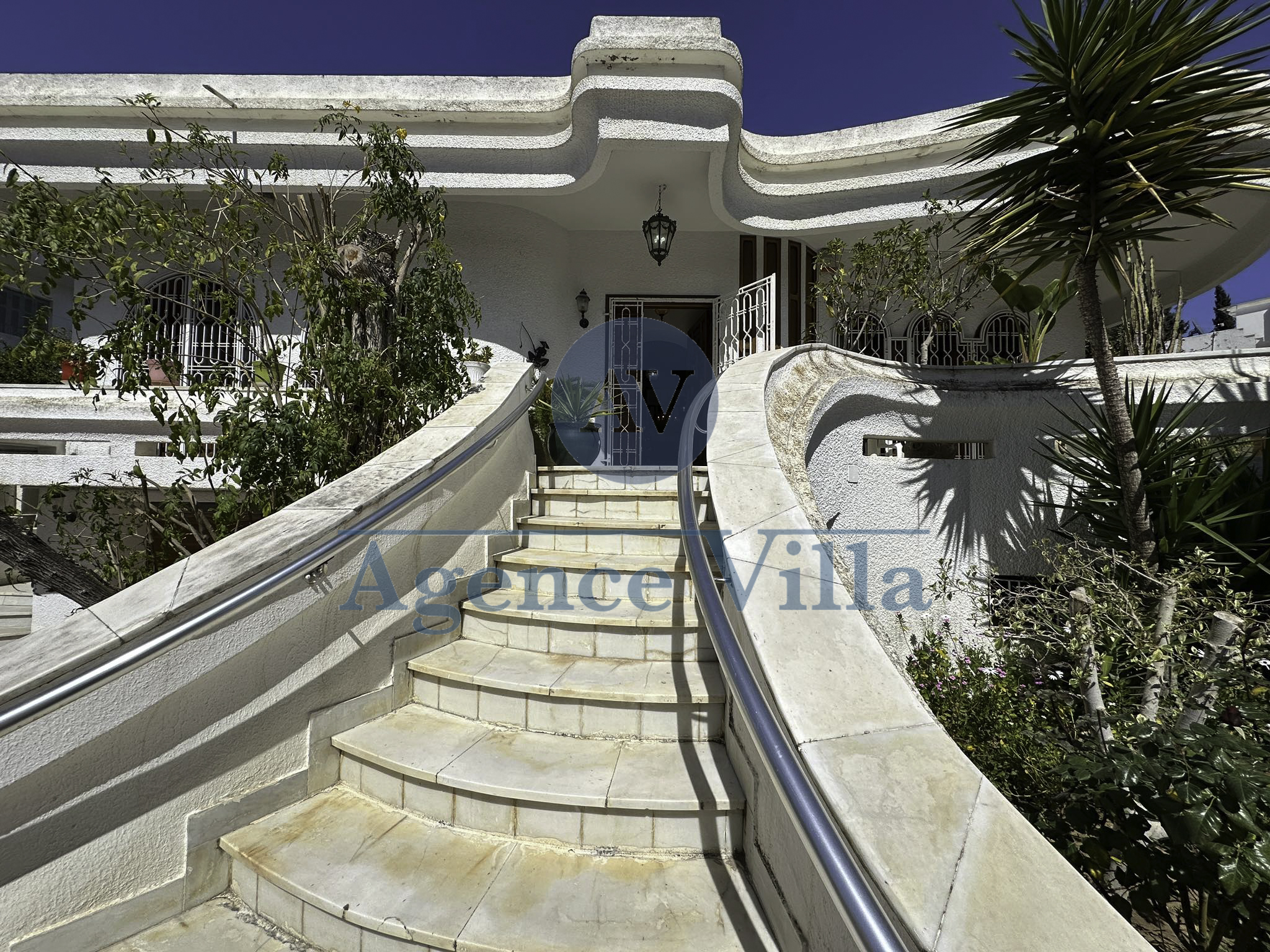 La Marsa&nbsp;Gammart&nbsp;Vente&nbsp;Maisons&nbsp;Villa s6 � gammarth sup�rieur