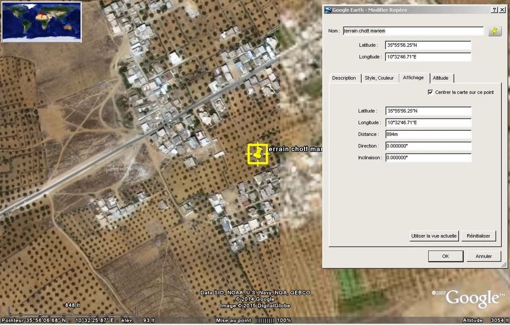 Vente&nbsp;Surfaces - Tunisie