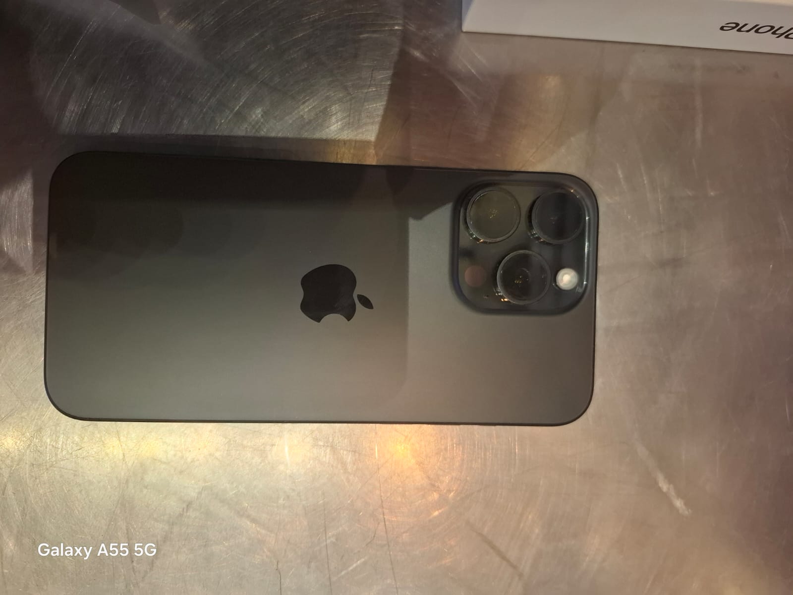 La Marsa&nbsp;Berge Du Lac&nbsp;Apple - iPhone&nbsp;Autre Mod�le&nbsp;Iphone 15 pro max 256gb noir titanium