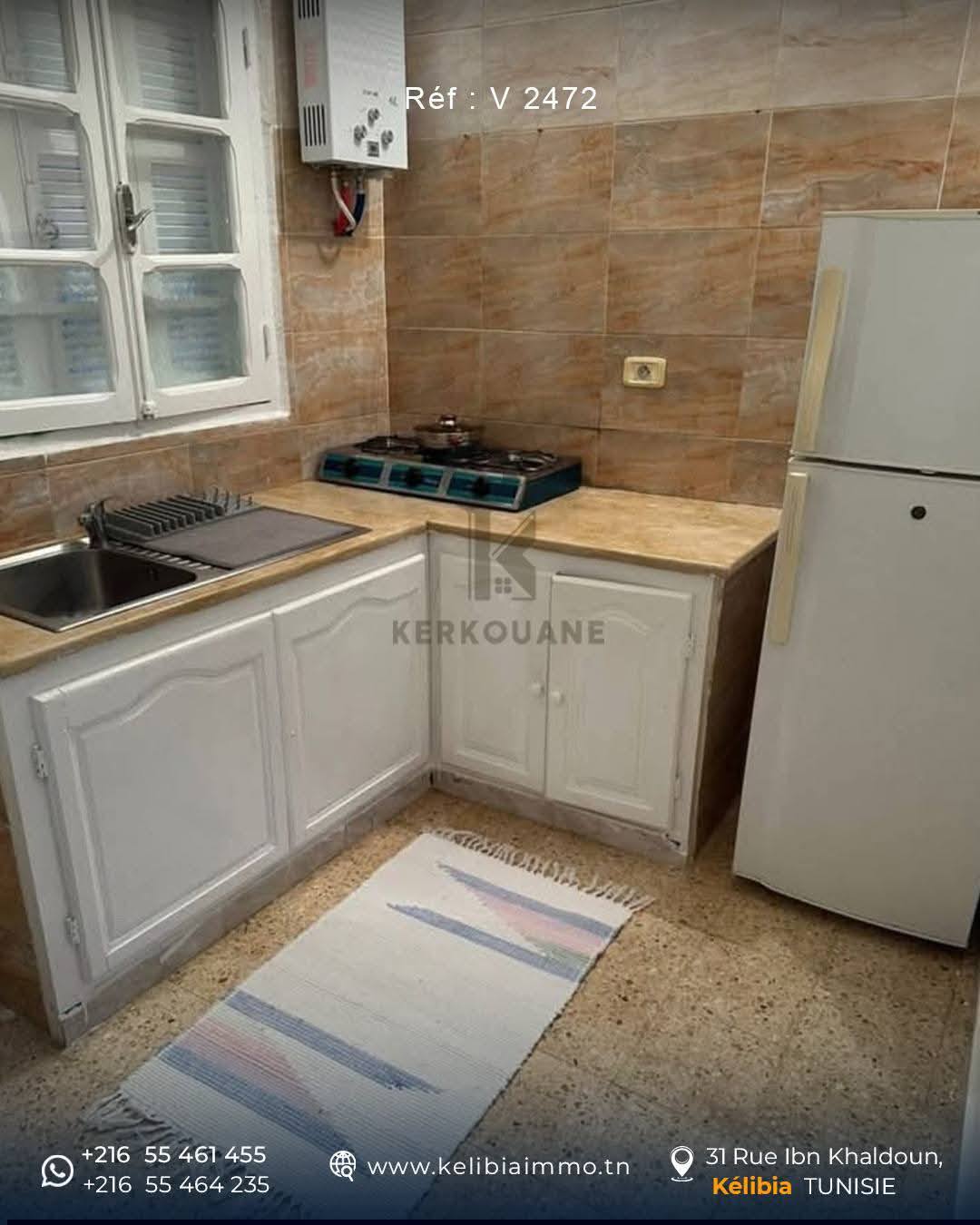 Vente&nbsp;Appart. 2 pi�ces - Tunisie