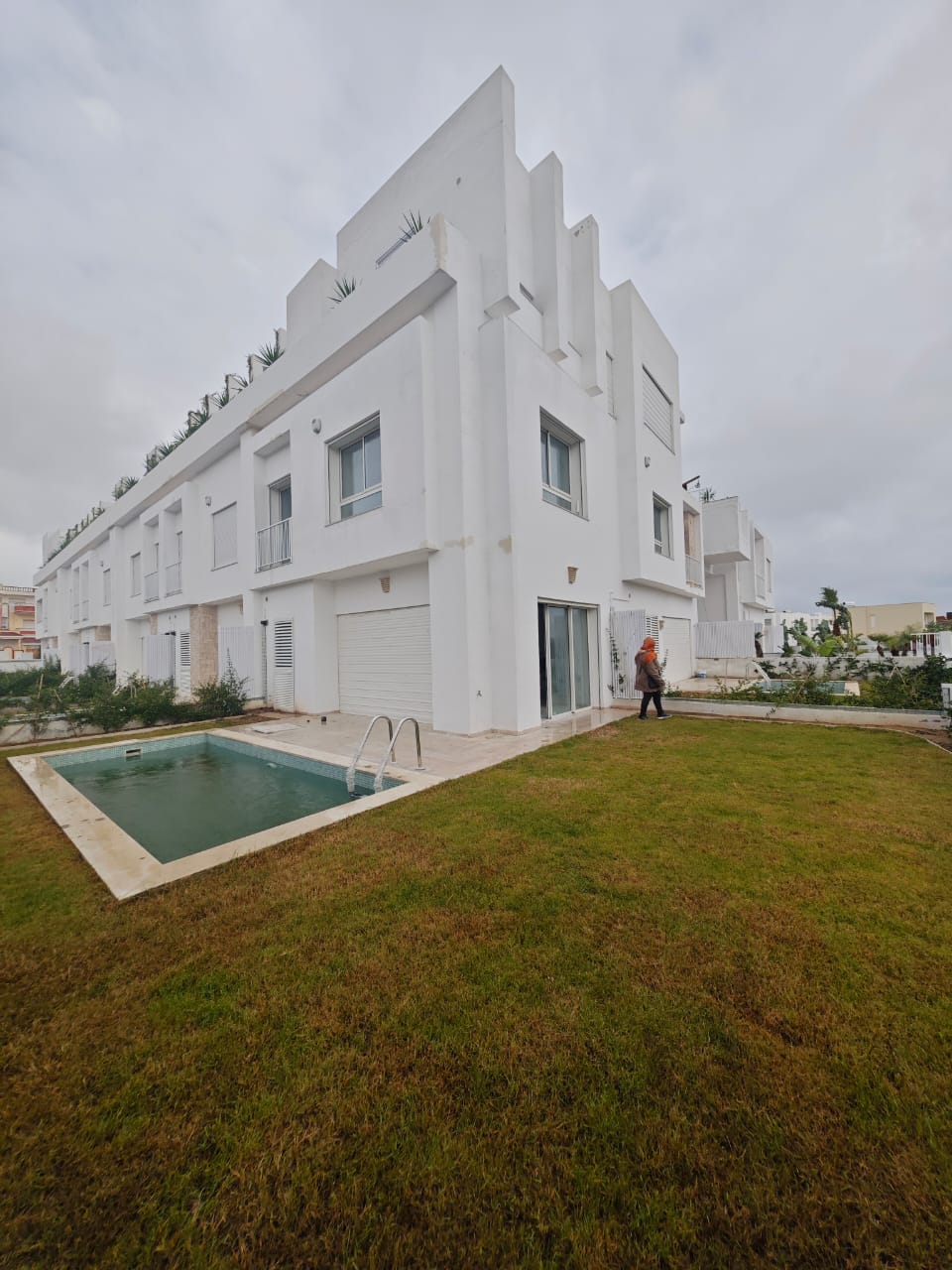 Kelibia&nbsp;Kelibia&nbsp;Vente&nbsp;Duplex&nbsp;Duplex avec piscine � kelibia la blanche