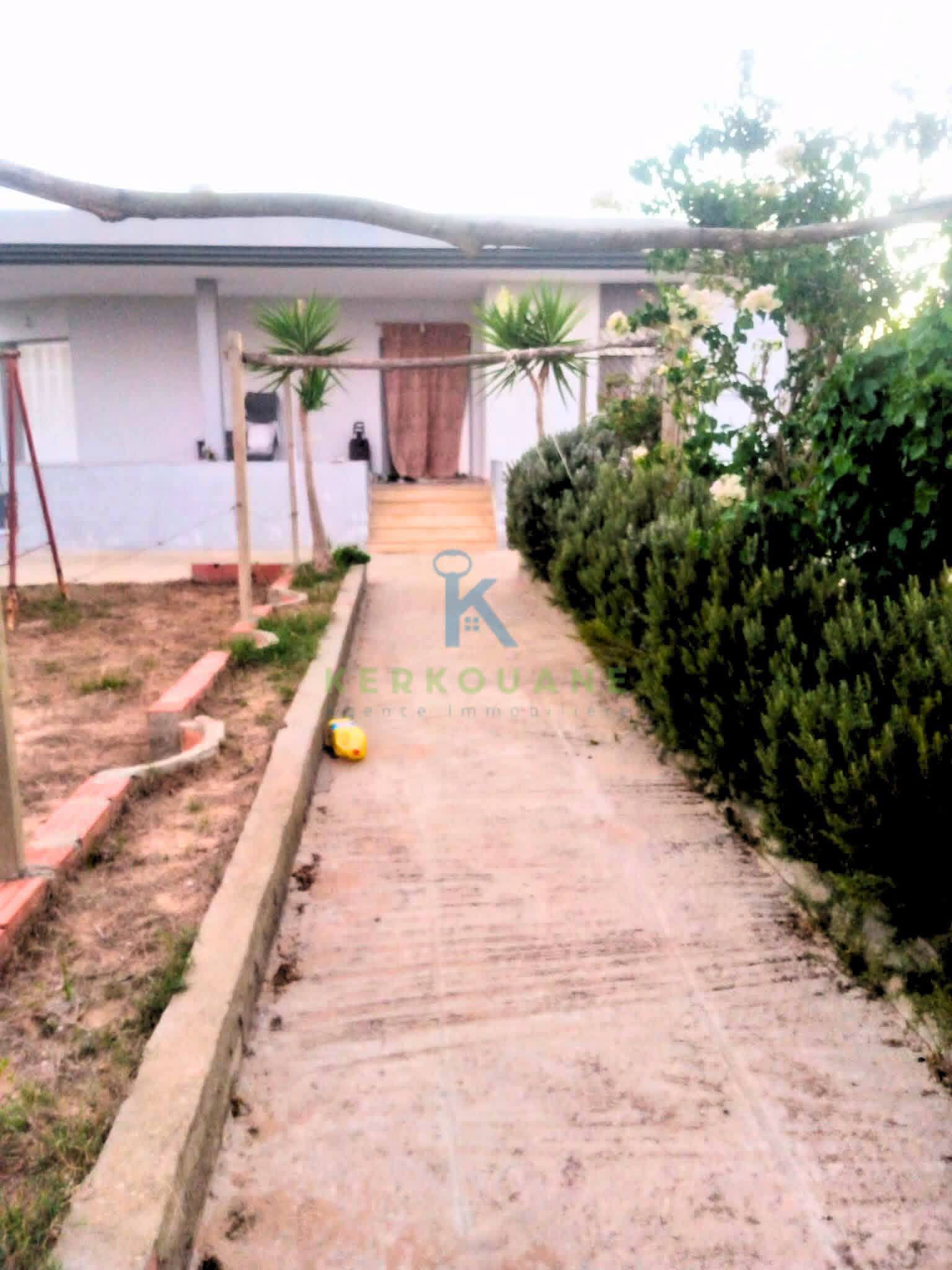 Kelibia&nbsp;Dar Allouche&nbsp;Vente&nbsp;Maisons&nbsp;Spacieuse maison id�alement situ�e � dar allouche
