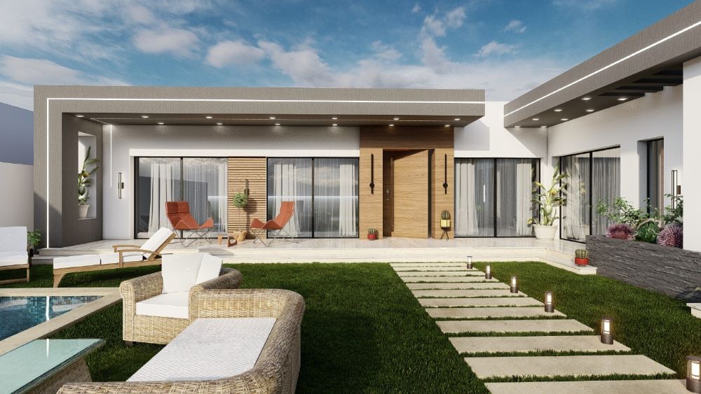Hammamet&nbsp;Hammamet&nbsp;Vente&nbsp;Maisons&nbsp;V632 villa coquillage c