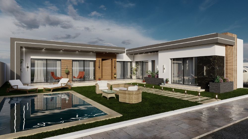 Hammamet&nbsp;Hammamet&nbsp;Vente&nbsp;Maisons&nbsp;V632 villa coquillage c