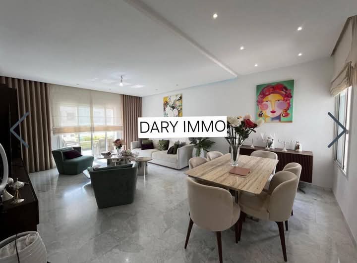 Ariana Ville&nbsp;Cite Ennasr 2&nbsp;Vente&nbsp;Appart. 5 pi�ces+&nbsp;Appartement penthouse luxueux � ennasr