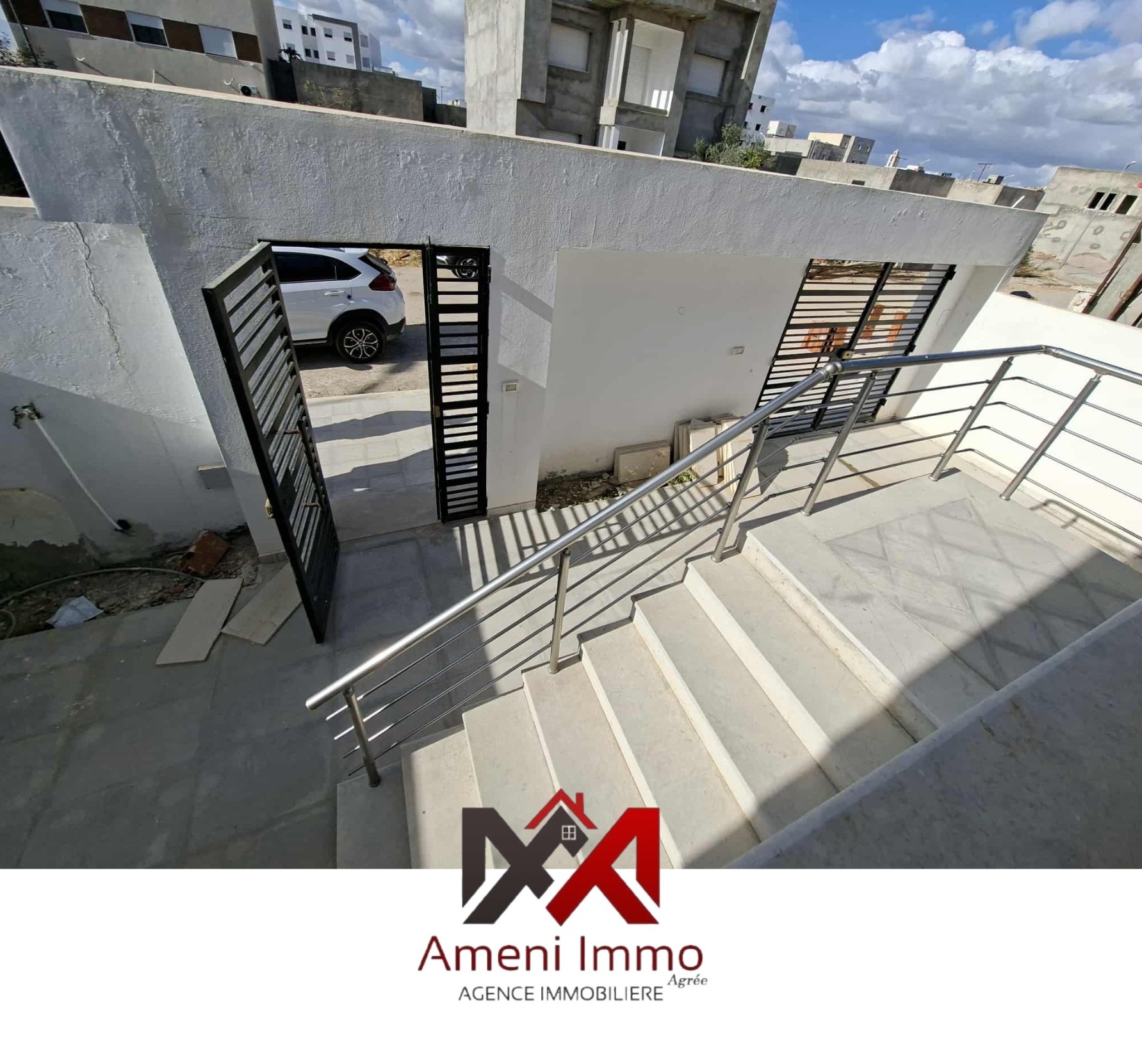 Fouchana&nbsp;Cite El Hidhab&nbsp;Vente&nbsp;Maisons&nbsp;Villa s3 � cite hidhab