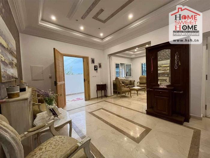 La Marsa&nbsp;Gammart&nbsp;Location&nbsp;Maisons&nbsp;Villa meubl�e vyra � gammarth