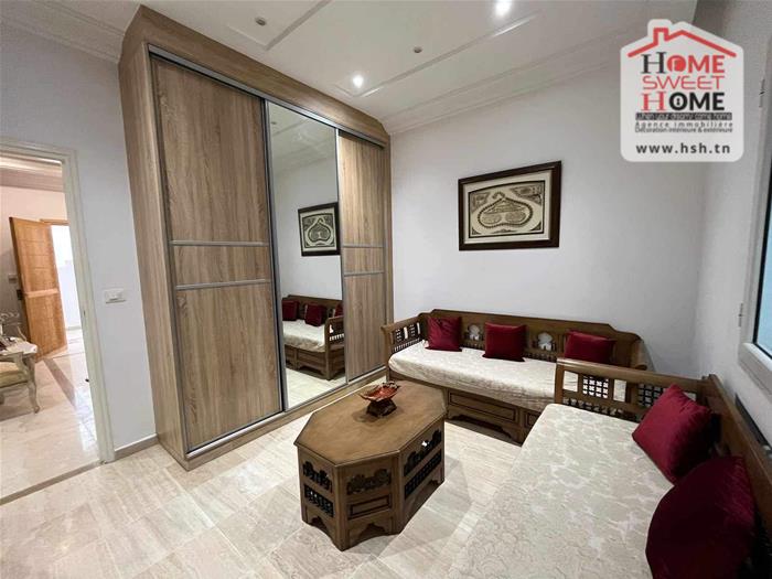 La Marsa&nbsp;Gammart&nbsp;Location&nbsp;Maisons&nbsp;Villa meubl�e vyra � gammarth