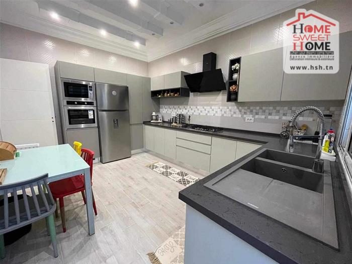 La Marsa&nbsp;Gammart&nbsp;Location&nbsp;Maisons&nbsp;Villa meubl�e vyra � gammarth