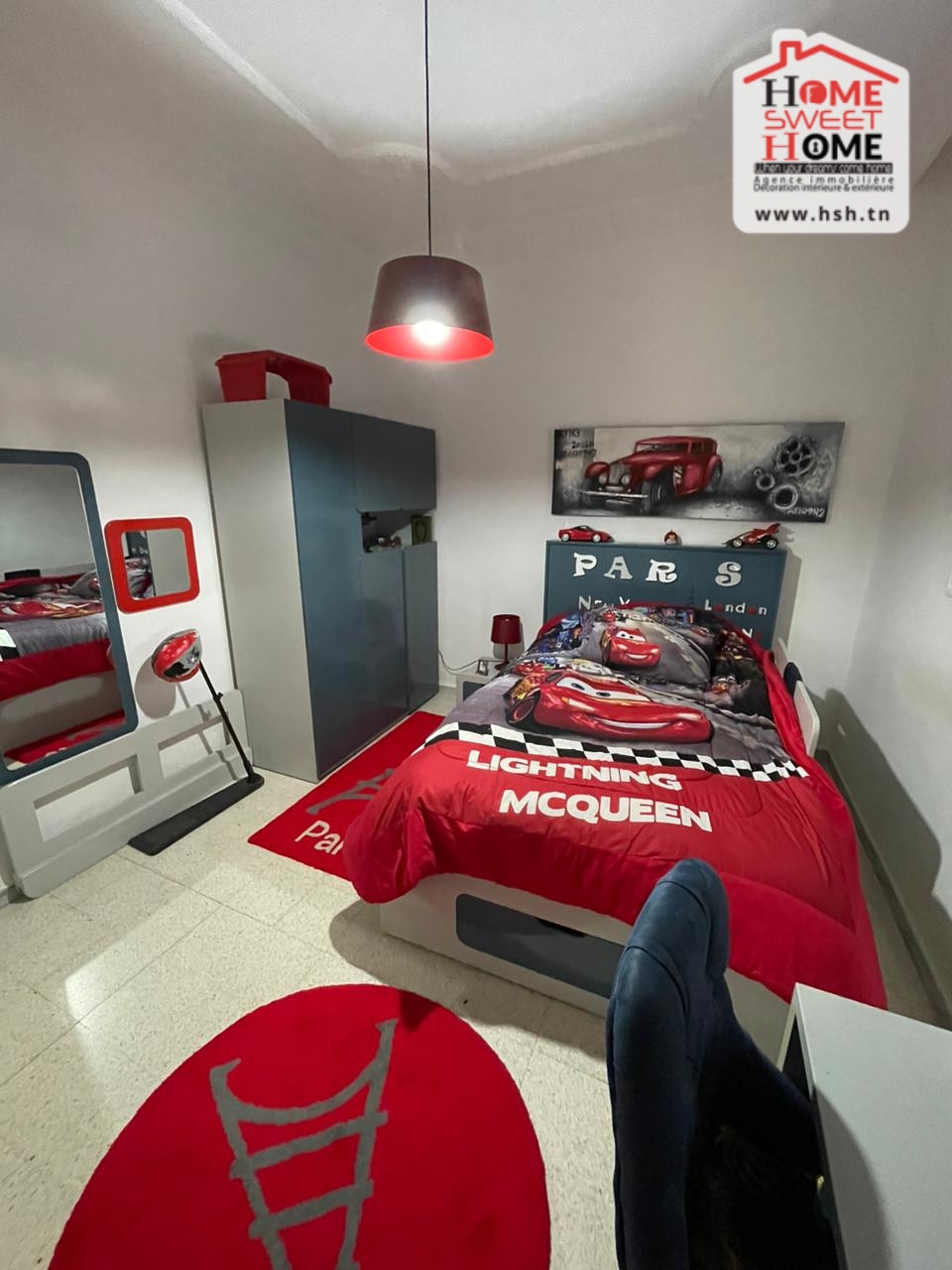 El Ouerdia&nbsp;El Ouerdia&nbsp;Vente&nbsp;Appart. 5 pi�ces+&nbsp;Immeuble zaid el ouardia 4