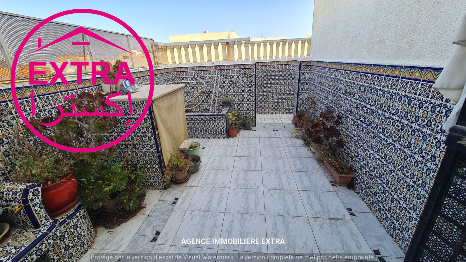 Vente&nbsp;Appart. 3 pi�ces - Tunisie