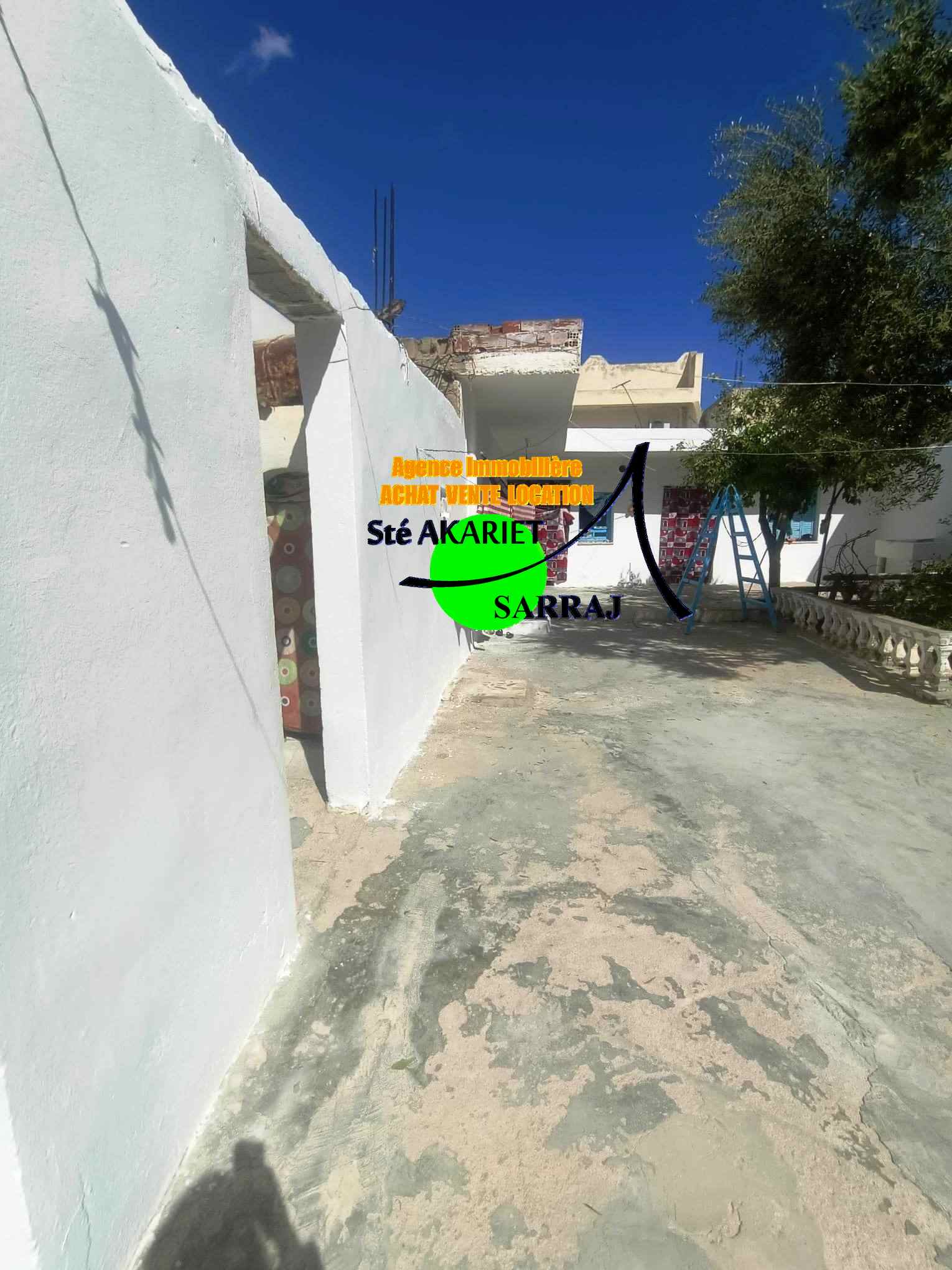 Hammam Sousse&nbsp;Hammam Sousse Gharbi&nbsp;Vente&nbsp;Maisons&nbsp;Maison � r�nover proche la route ceinture