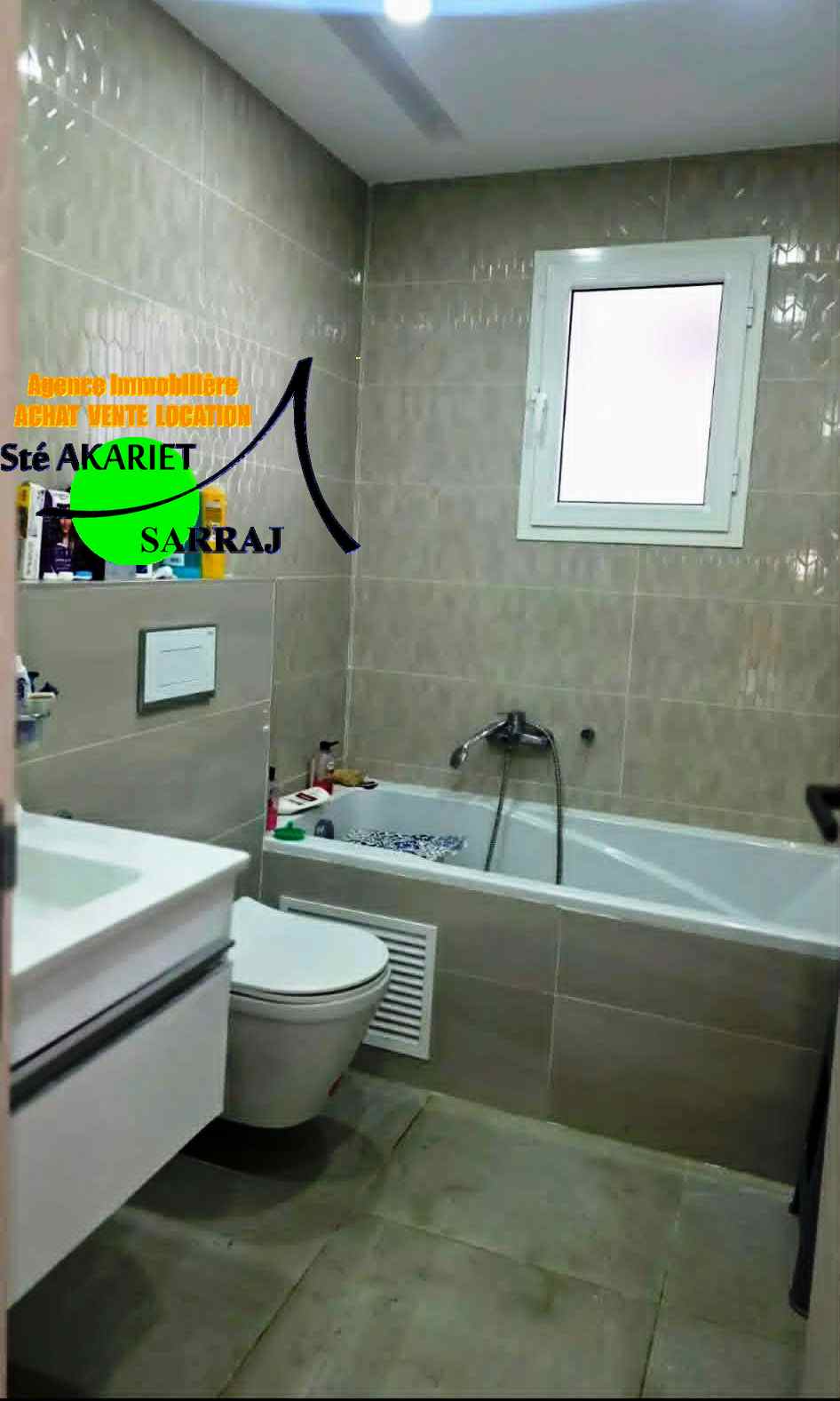 Sousse Jaouhara&nbsp;Sahloul&nbsp;Vente&nbsp;Appart. 4 pi�ces&nbsp;Tr�s cool appartement s3 � sahloul 4