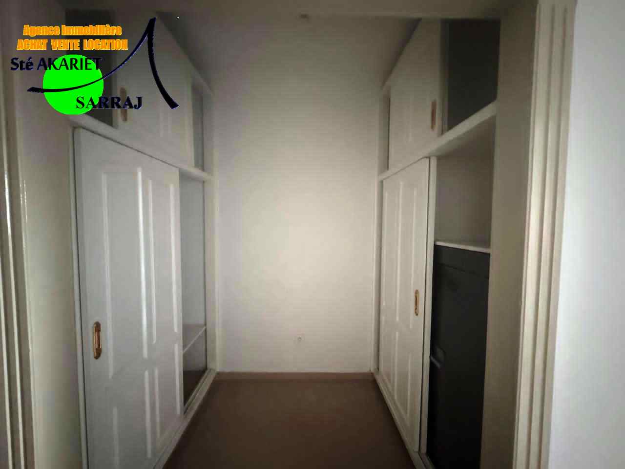 Sousse Ville&nbsp;Sousse&nbsp;Vente&nbsp;Appart. 5 pi�ces+&nbsp;Spacieux appartement s4 en face riadh palms