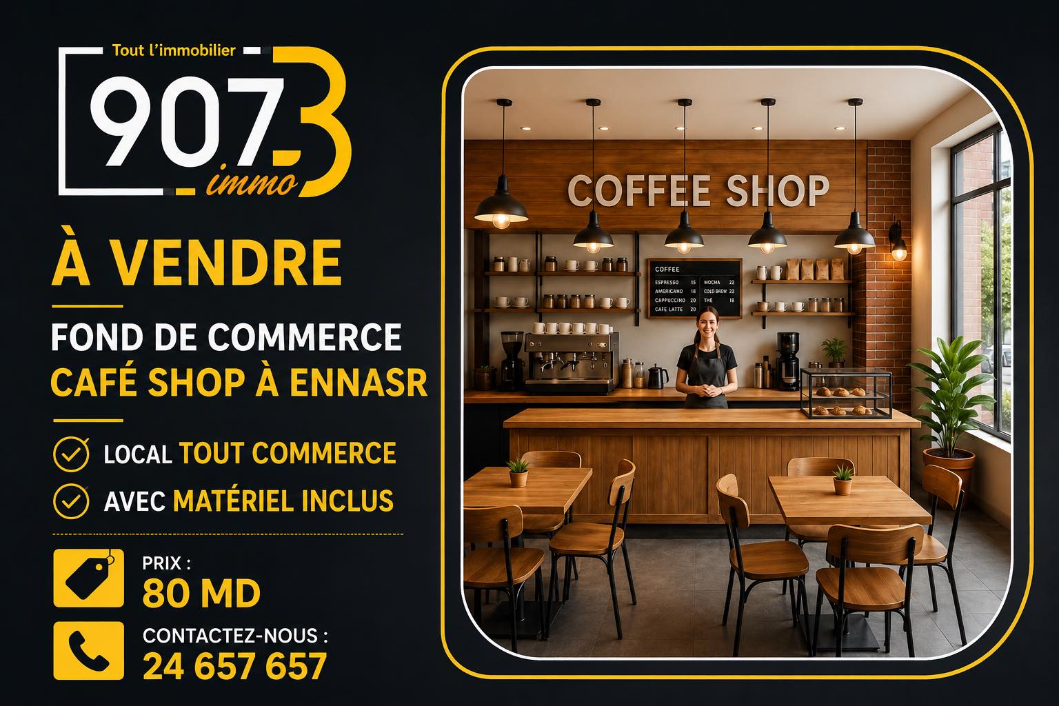 Vente&nbsp;Autre - Tunisie