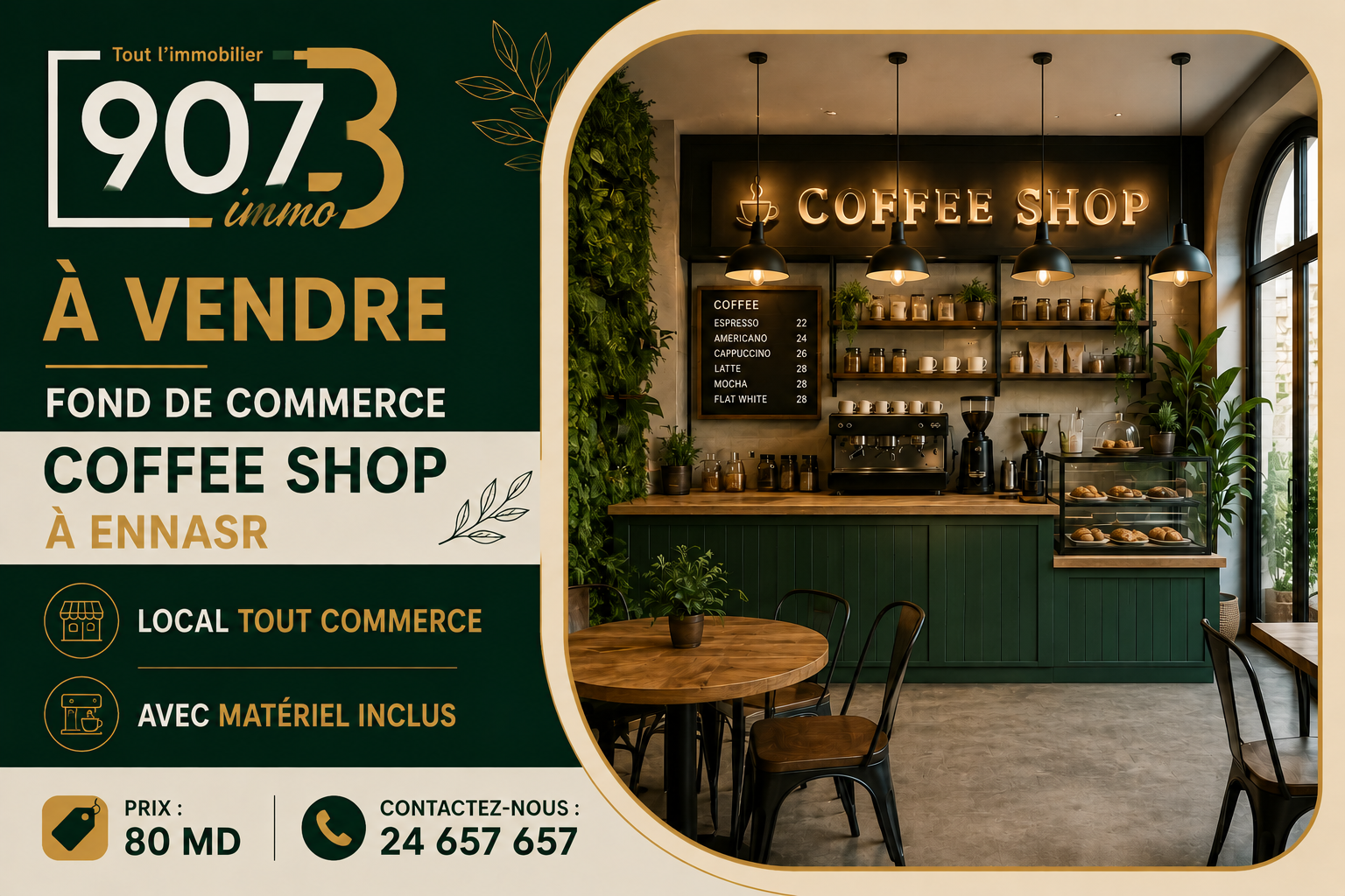 Vente&nbsp;Autre - Tunisie