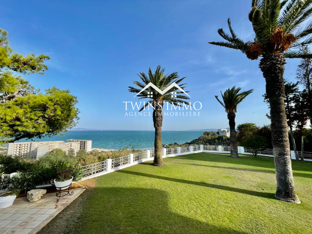 Carthage&nbsp;Carthage&nbsp;Vente&nbsp;Maisons&nbsp;Villa de prestige avec une vue mer panoramique