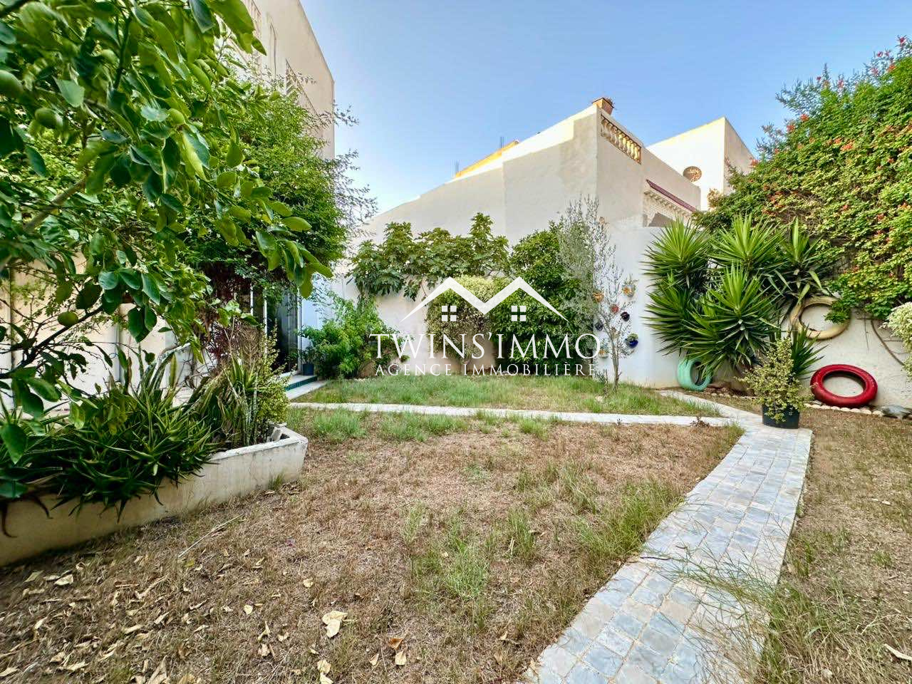 La Marsa&nbsp;Cite Des Juges 2&nbsp;Vente&nbsp;Maisons&nbsp;Villa en s6 � la marsa