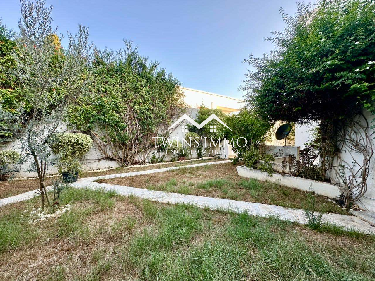 La Marsa&nbsp;Cite Des Juges 2&nbsp;Vente&nbsp;Maisons&nbsp;Villa en s6 � la marsa