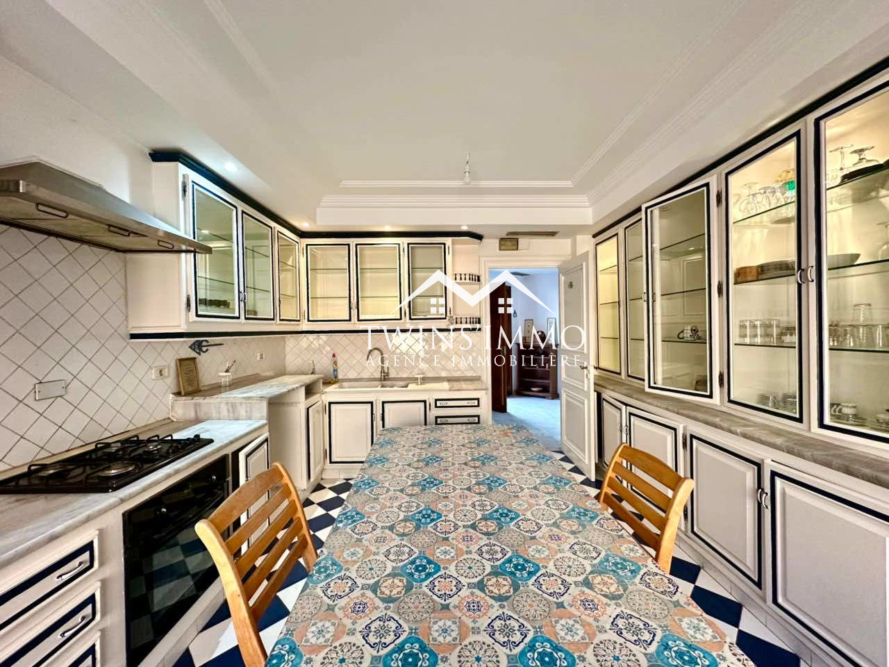 La Marsa&nbsp;Cite Des Juges 2&nbsp;Vente&nbsp;Maisons&nbsp;Villa en s6 � la marsa