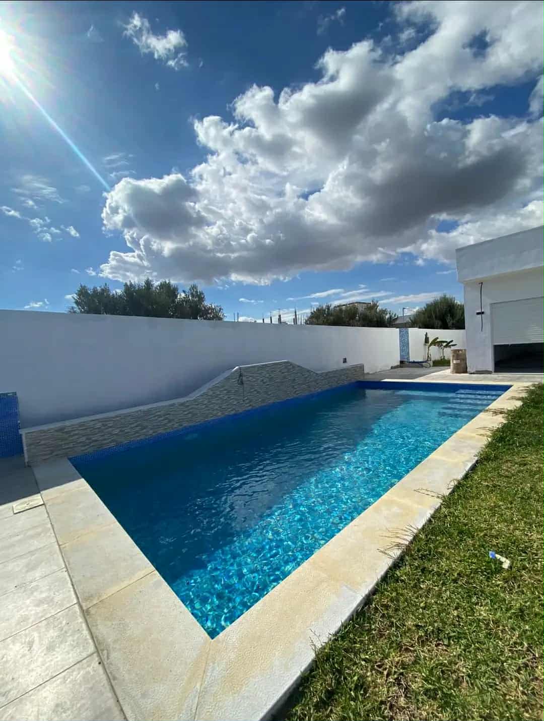 Hammamet&nbsp;Hammamet&nbsp;Vente&nbsp;Maisons&nbsp;Av villa de 550mn et piscine � hammamet sud