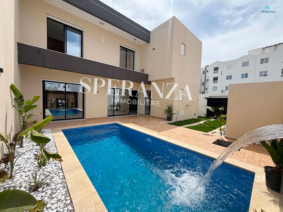 Hammamet&nbsp;Hammamet&nbsp;Vente&nbsp;Appart. 4 pi�ces&nbsp;Villa vennessa