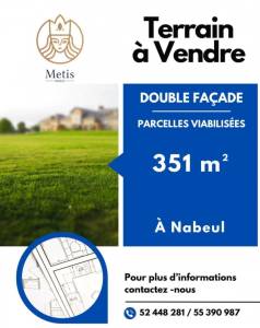 Vente&nbsp;Surfaces - Tunisie