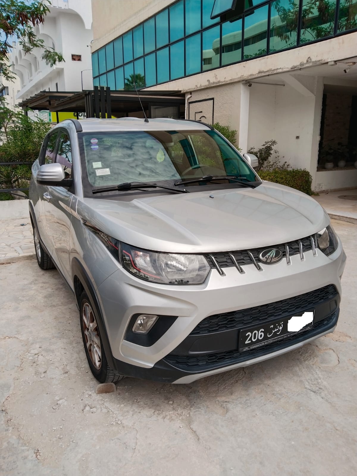 Ariana Ville&nbsp;Ariana&nbsp;Mahindra&nbsp;Autre Mod�le&nbsp;Mahindra kuv100