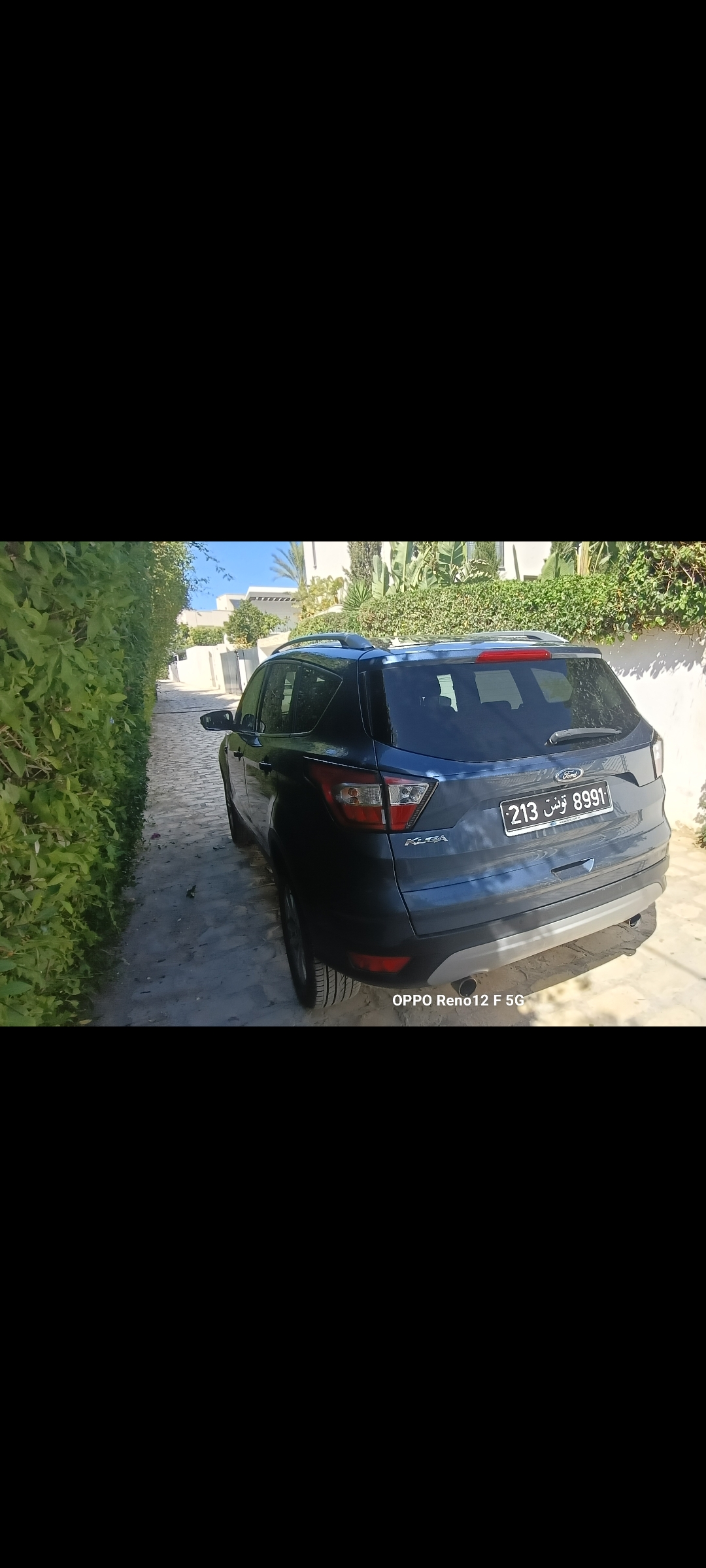 La Soukra&nbsp;Sidi Frej&nbsp;Ford&nbsp;KUGA�&nbsp;Belle voiture ford kuga