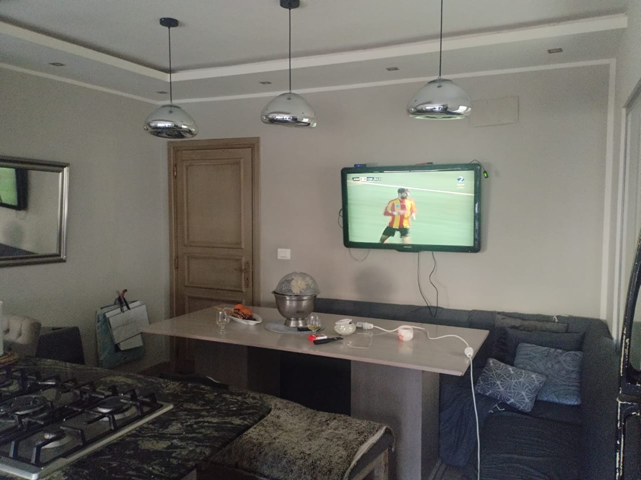 Raoued&nbsp;Borj Touil&nbsp;Vente&nbsp;Maisons&nbsp;Villa avec grand jardin � borj touil