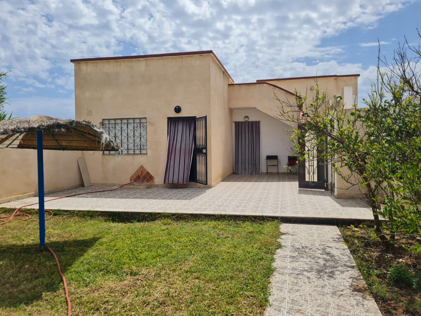 Kelibia&nbsp;Dar Allouche&nbsp;Vente&nbsp;Maisons&nbsp;Villa a 250 m de la plage dar allouch kelibia