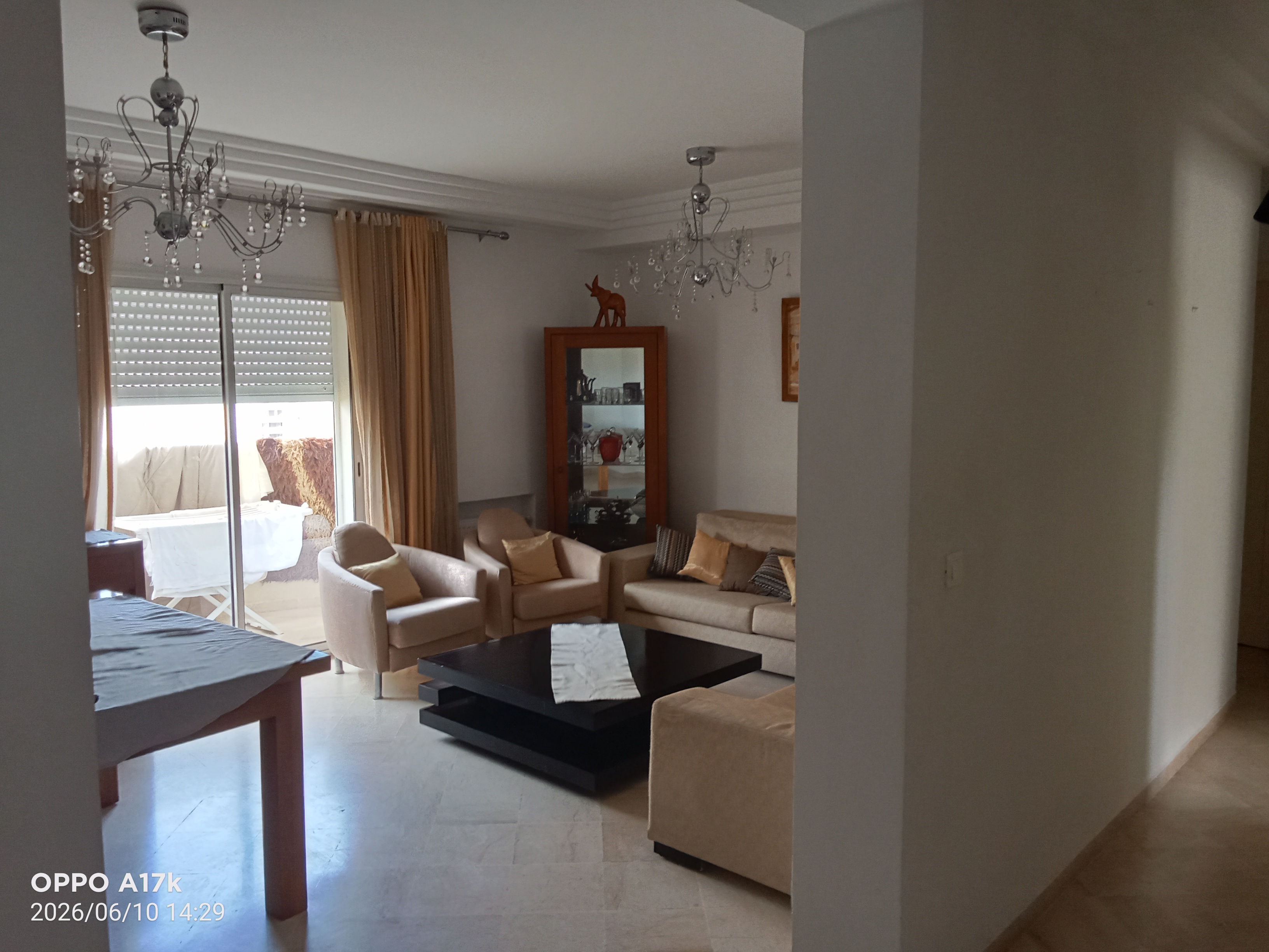 Ain Zaghouan&nbsp;Jardins de Carthage&nbsp;Vente&nbsp;Appart. 4 pi�ces&nbsp;Appartement standing