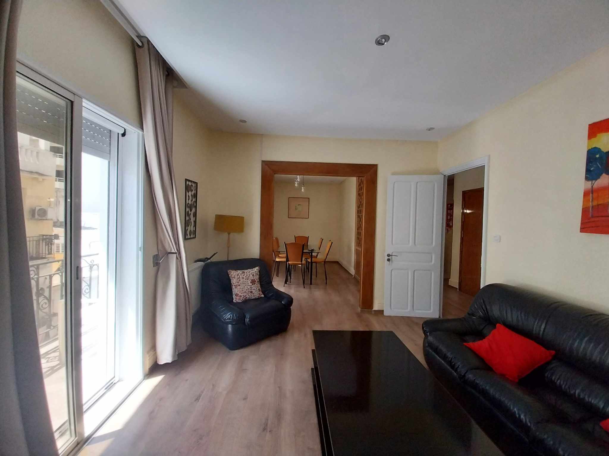 Bab Bhar&nbsp;Habib Thameur&nbsp;Vente&nbsp;Appart. 3 pi�ces&nbsp;Un appartement meubl� � l'habib thameur