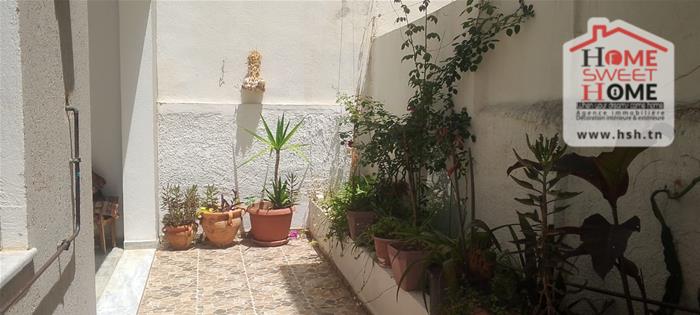 Carthage&nbsp;El Yasmina&nbsp;Vente&nbsp;Duplex&nbsp;Duplex sebia � cit� el bounouk